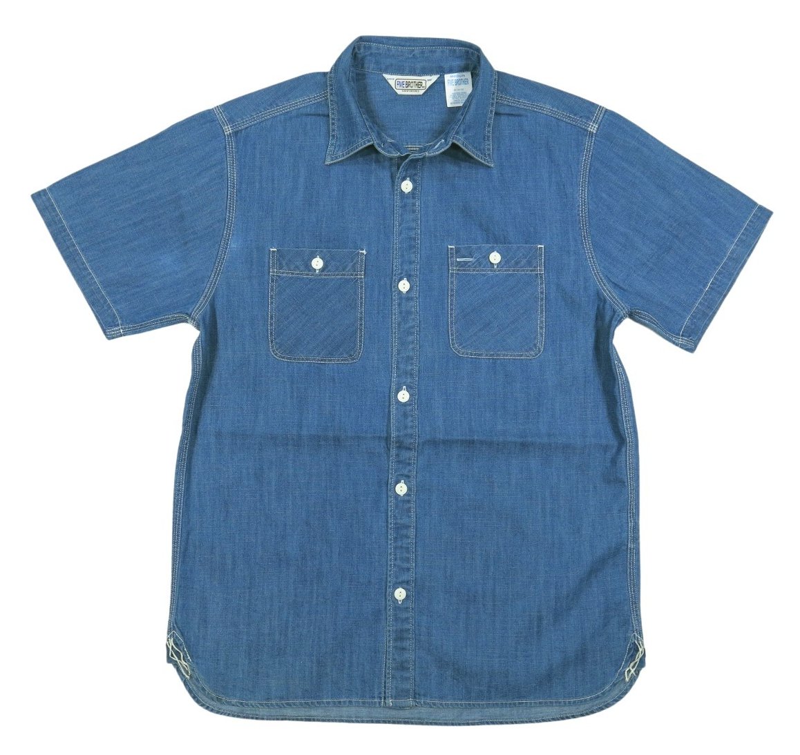 FIVEBROTHER（ファイブブラザー） マチ付 半袖 ライトオンス