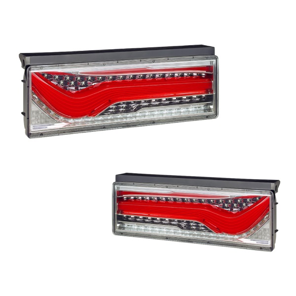 小糸製作所 トラック用オールLEDリアコンビネーションテールランプ歌舞