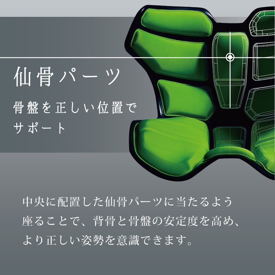 Style（スタイル） 姿勢ケアシート Style Athlete2 MTG アスリートツー