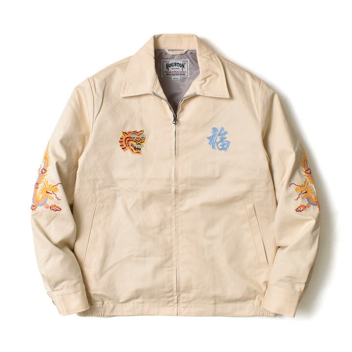 HOUSTON（ヒューストン） ベトジャン メンズ 刺繍 大きいサイズ