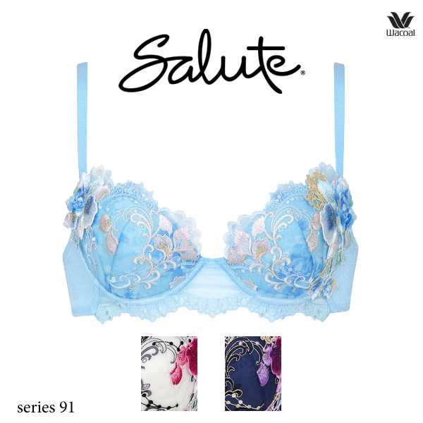 サルート（SALUTE） ワコール 91G ショーツ PTJ491 ML ソング Tバック