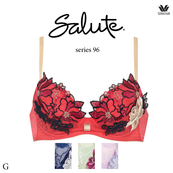 サルート（SALUTE） ワコール 96G スリップ STJ296 M・L/80丈