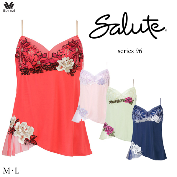 サルート（SALUTE） ワコール 96G スリップ STJ296 M・L/80丈