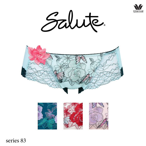 サルート（SALUTE） ワコール 83G ショーツ PTJ783ML ハイレッグ