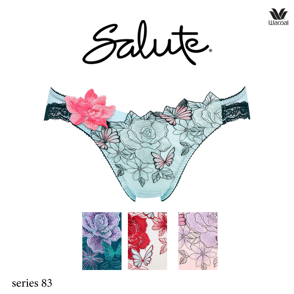 サルート（SALUTE） ワコール 83G ショーツ PTJ783ML ハイレッグ