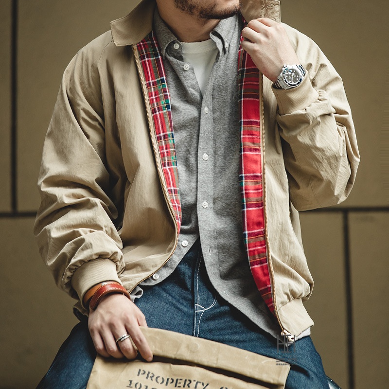 ホームアイホーム G9 ハリントンジャケット メンズ Harrington Jacket