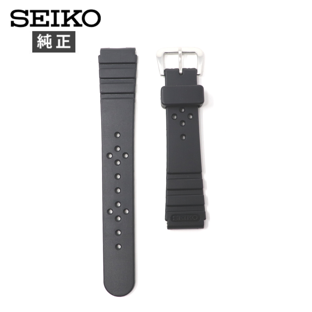 SEIKO（セイコー） 18mm 純正 ベルト ウレタン ダイバー プロスペック