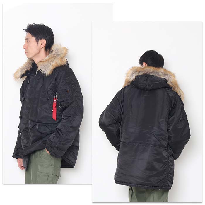 Alpha Industries（アルファ・インダストリーズ） ALPHA アルファ N-3B