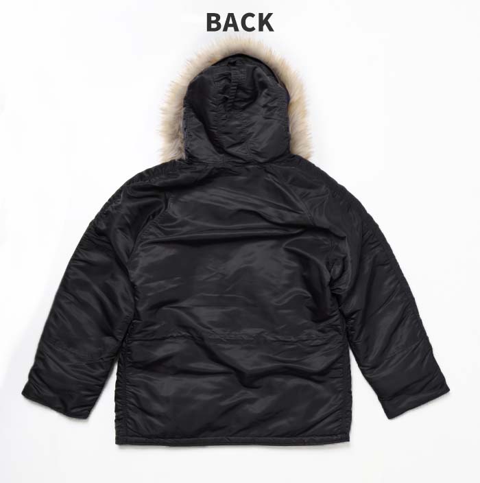 Alpha Industries（アルファ・インダストリーズ） ALPHA アルファ N-3B