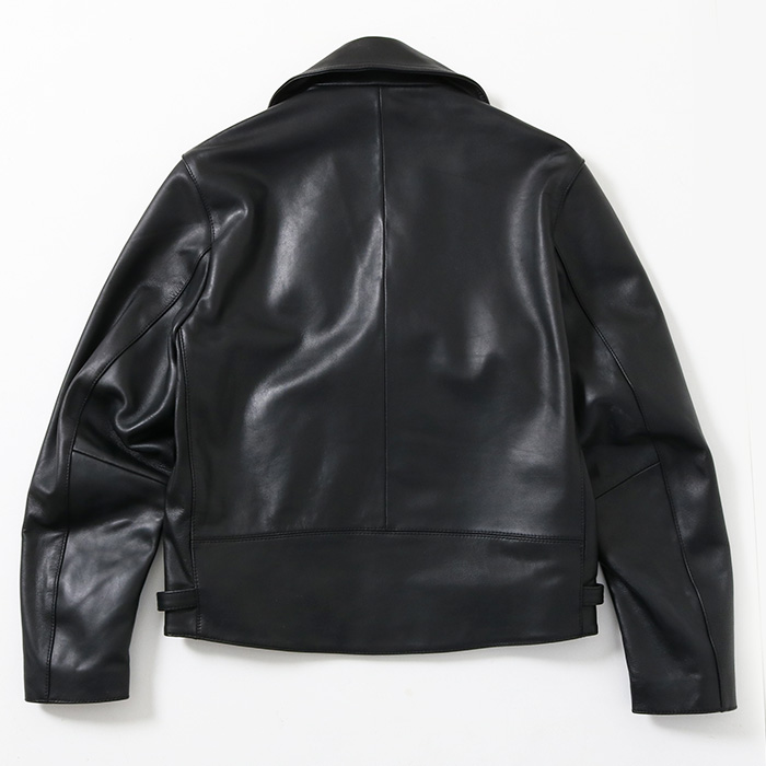 Johnbull（ジョンブル） ライダースジャケット メンズ ダブル 本革 羊