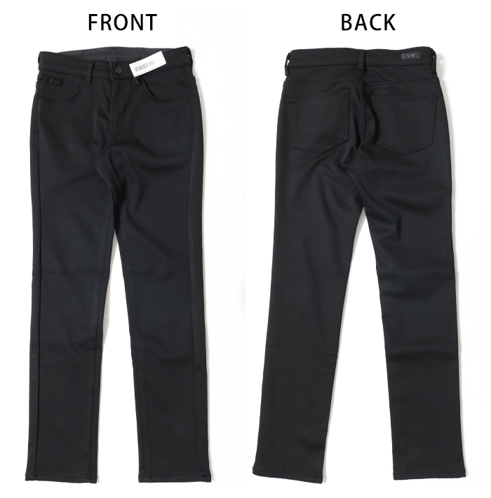 EDWIN（エドウィン） ハタラクロ スリムストレート レディース 暖かい