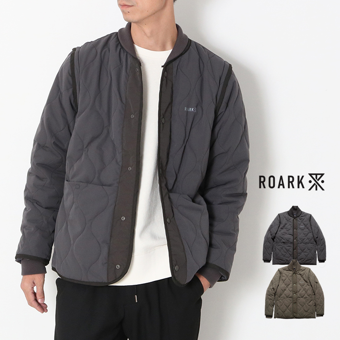 ROARK REVIVAL（ロアークリバイバル） ROARK 中綿ジャケット メンズ