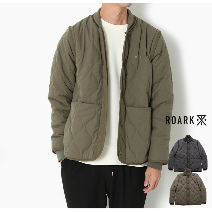 ROARK REVIVAL（ロアークリバイバル） ROARK 中綿ジャケット メンズ