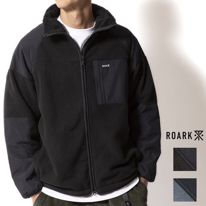 ROARK REVIVAL（ロアークリバイバル） ROARK ロアーク ボアフリース