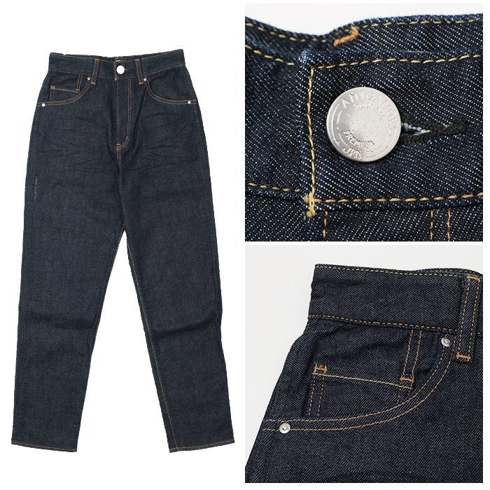 ANTGAUGE（アントゲージ） ハイウエスト ボーイフレンドパンツ C1448