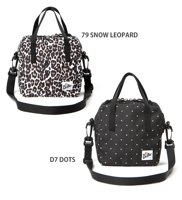 Drifter（ドリフター） スクエアミニバッグ DFV1830 ショルダーポーチ