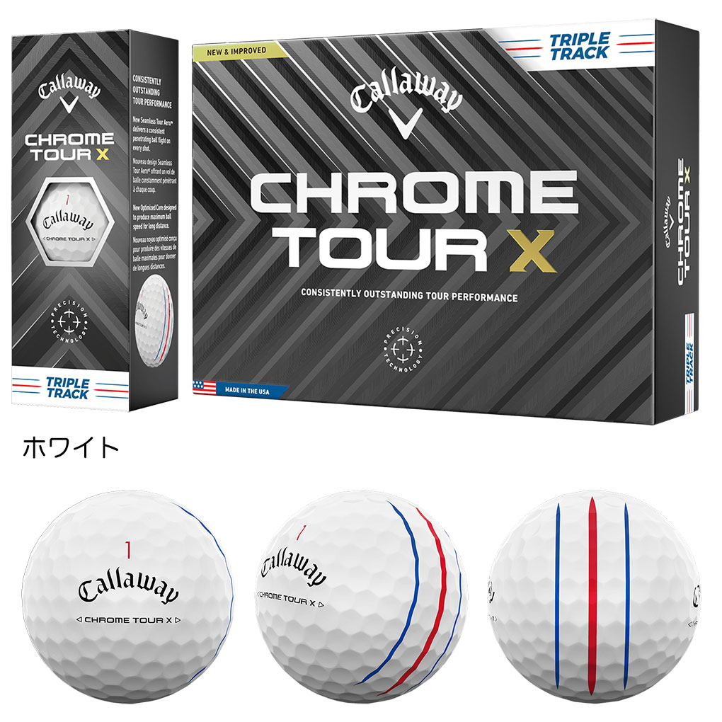 Callaway（キャロウェイ） 2024 CHROME SOFT / CHROME TOUR / CHROME