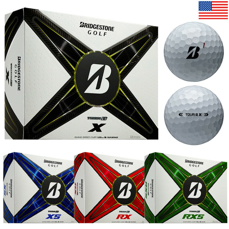 BRIDGESTONE（ブリヂストン） ゴルフボール ツアーB 2024 1ダース 12球