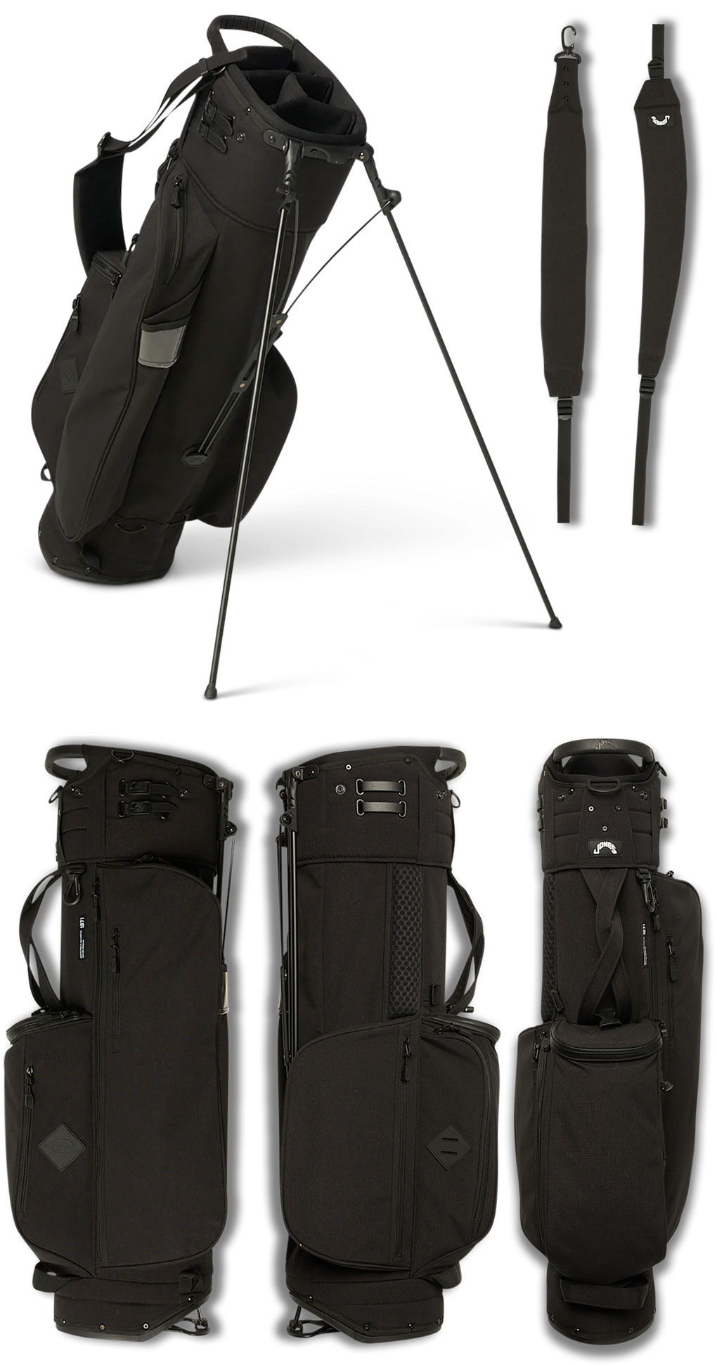 JONES ジョーンズ Trouper R キャディバッグ 8.5インチ スタンドバッグ