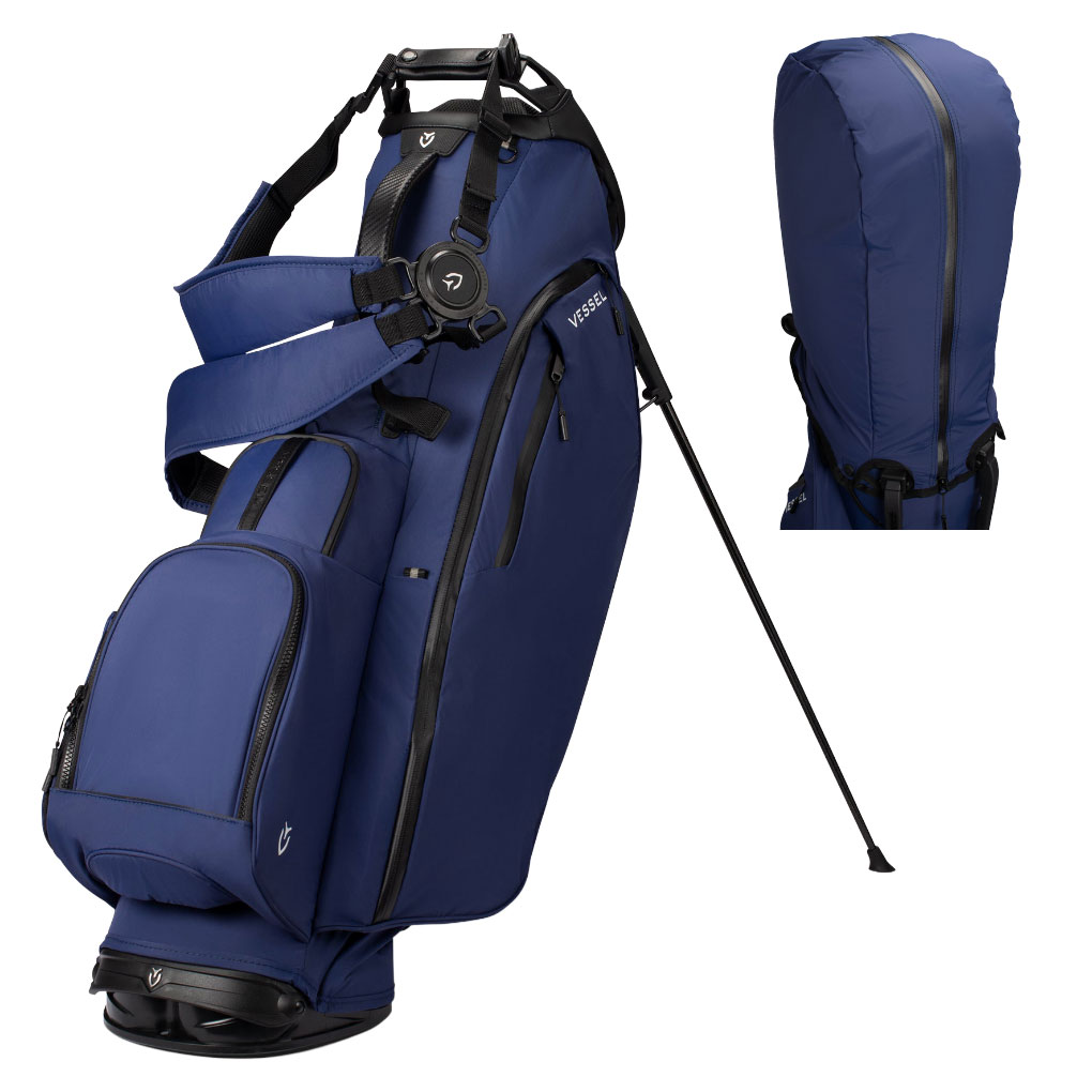 VESSEL キャディバッグ Player Air Stand スタンドバッグ 14分割トップ