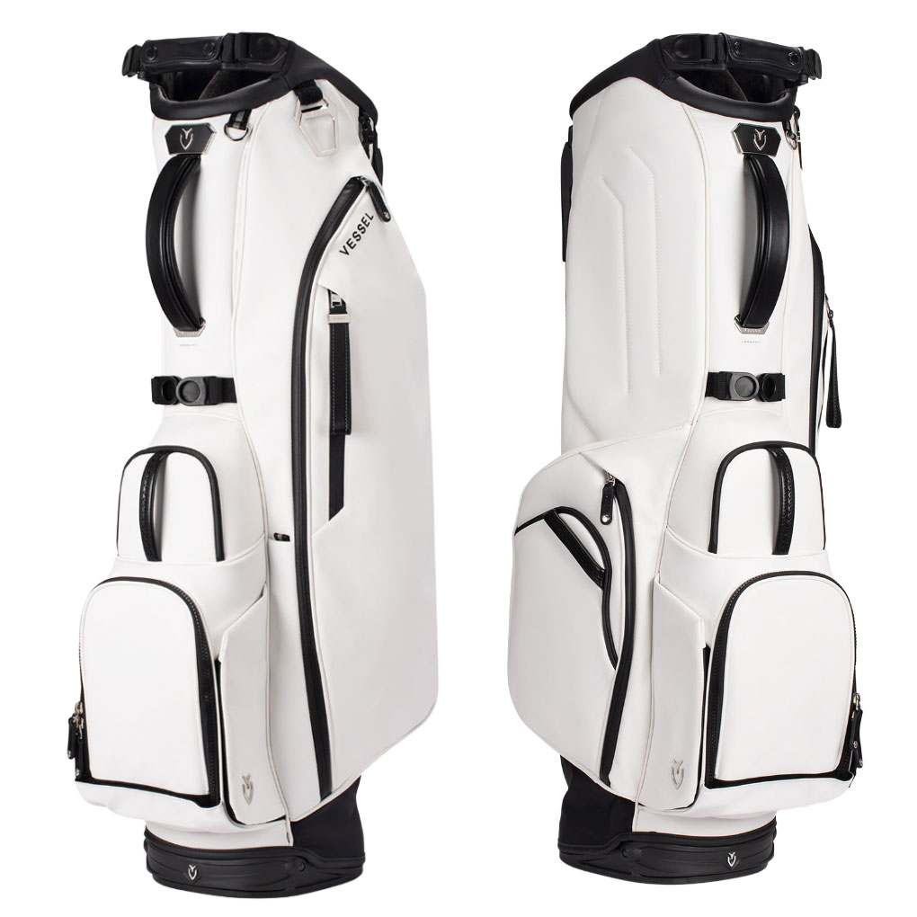 VESSEL キャディバッグ Player V Stand スタンドバッグ 14分割トップ