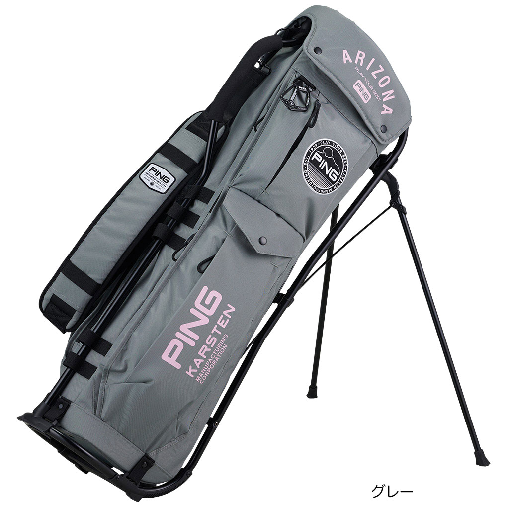 PING（ピン） キャディバッグ CB-N2503 パイプフレームスタンド 9.0型
