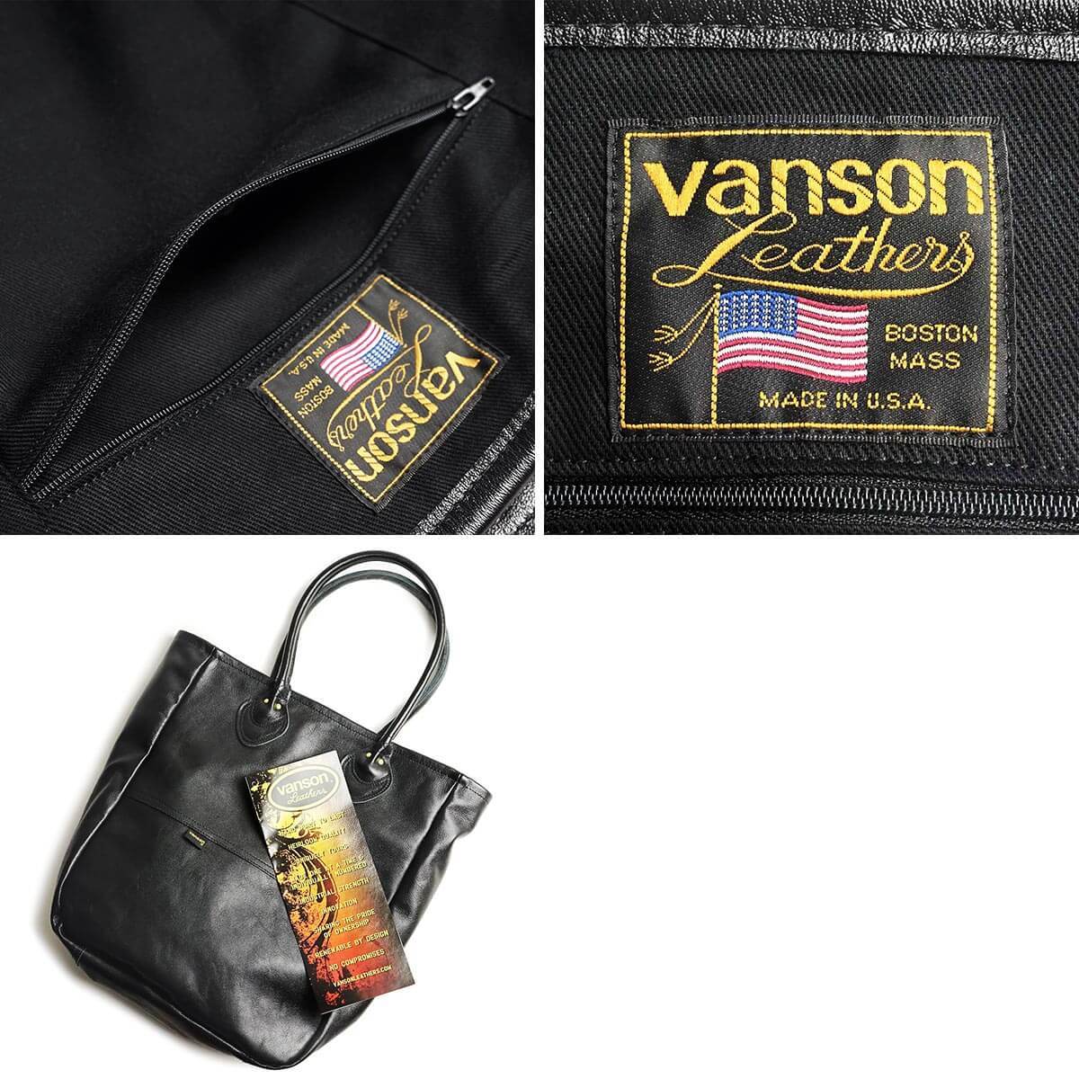 VANSON（バンソン） VANSON Jalana別注 ロングハンドル シンプルレザー