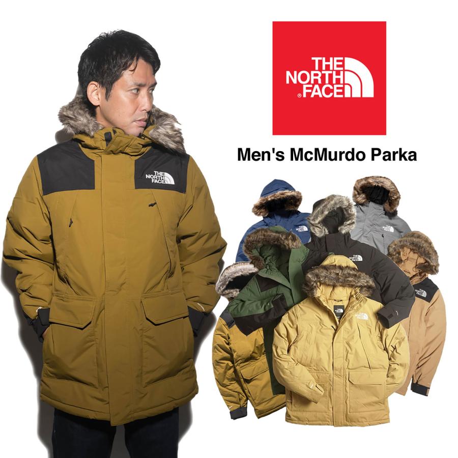 ザ・ノース・フェイス(THE NORTH FACE) マクマード メンズ メンズ