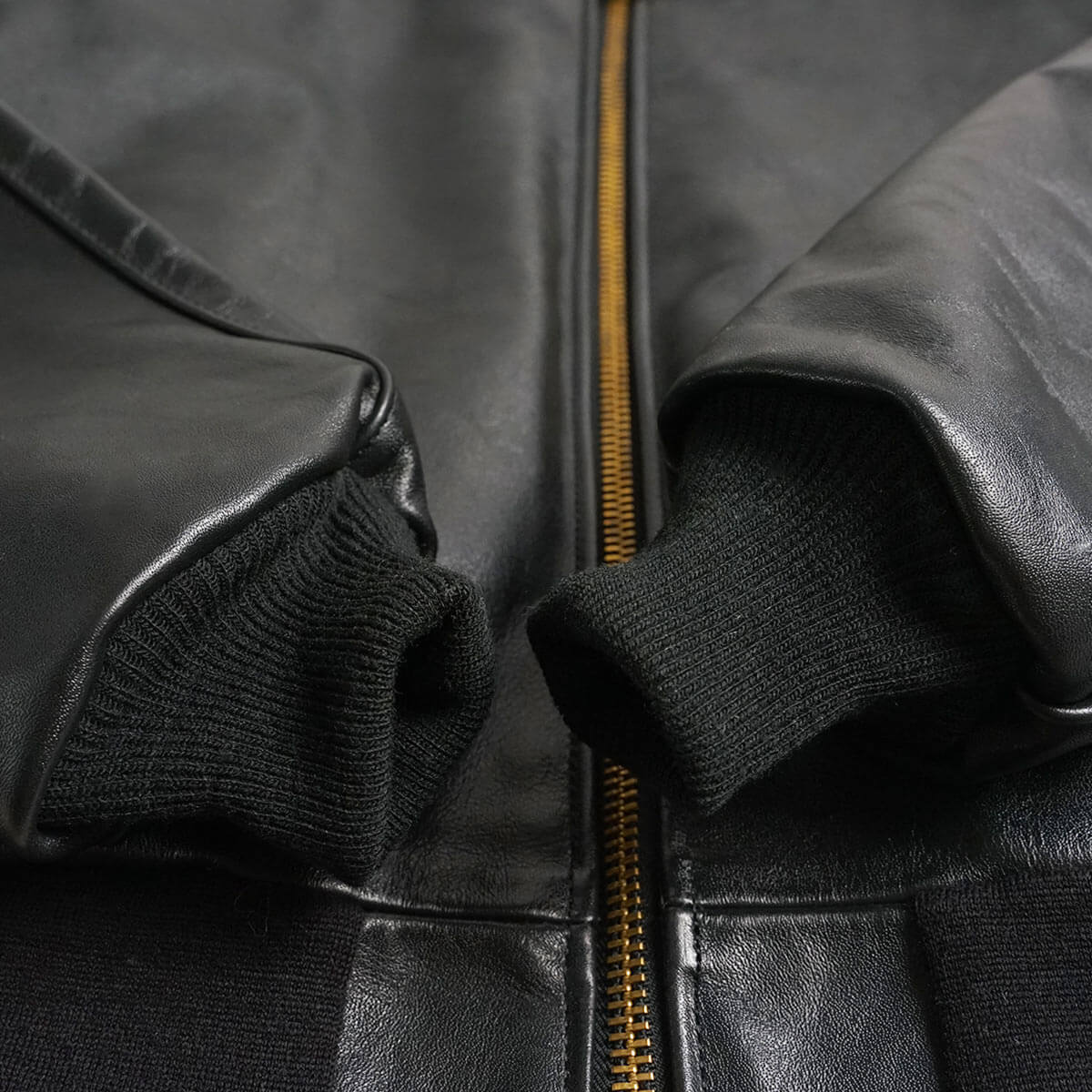 VANSON（バンソン） VANSON TJ チームジャケット ブラック アメリカ製