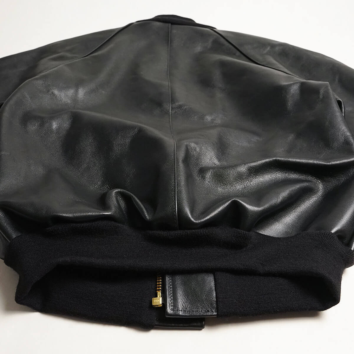 VANSON（バンソン） VANSON TJ チームジャケット ブラック アメリカ製