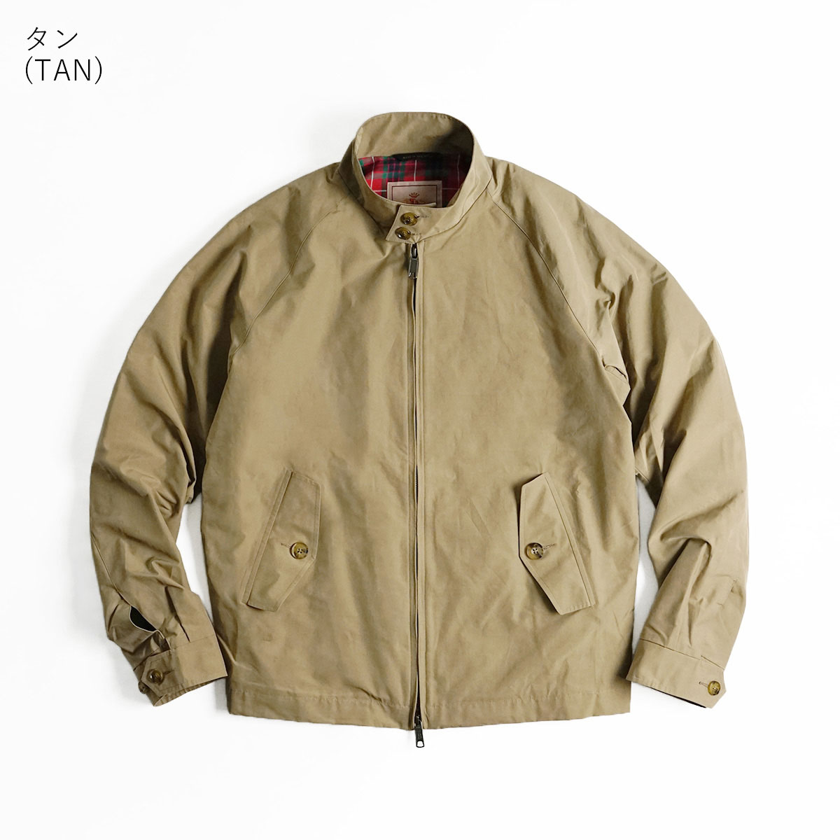 BARACUTA（バラクータ） BARACUTA G4 クラッシック ドライビングコート