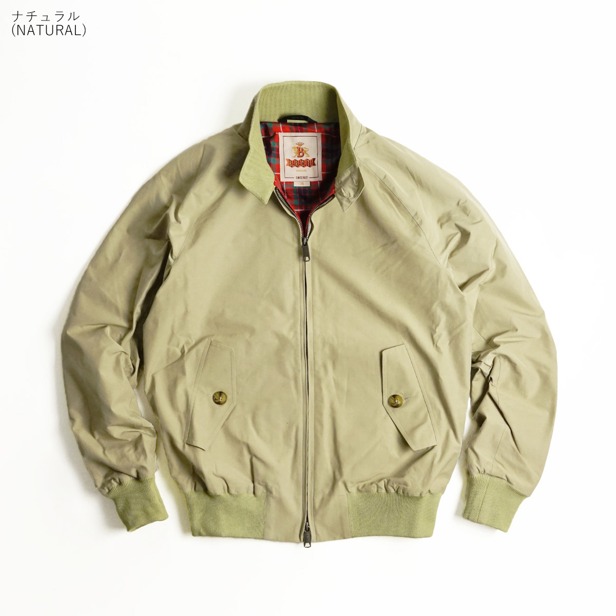 BARACUTA（バラクータ） BARACUTA G9 クラッシック ハリントン