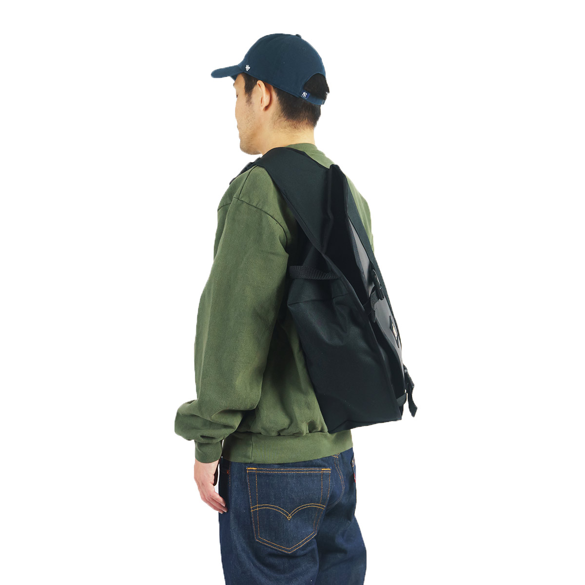 バッグスユーエスエー BAGS USA メッセンジャーバッグ デラックス