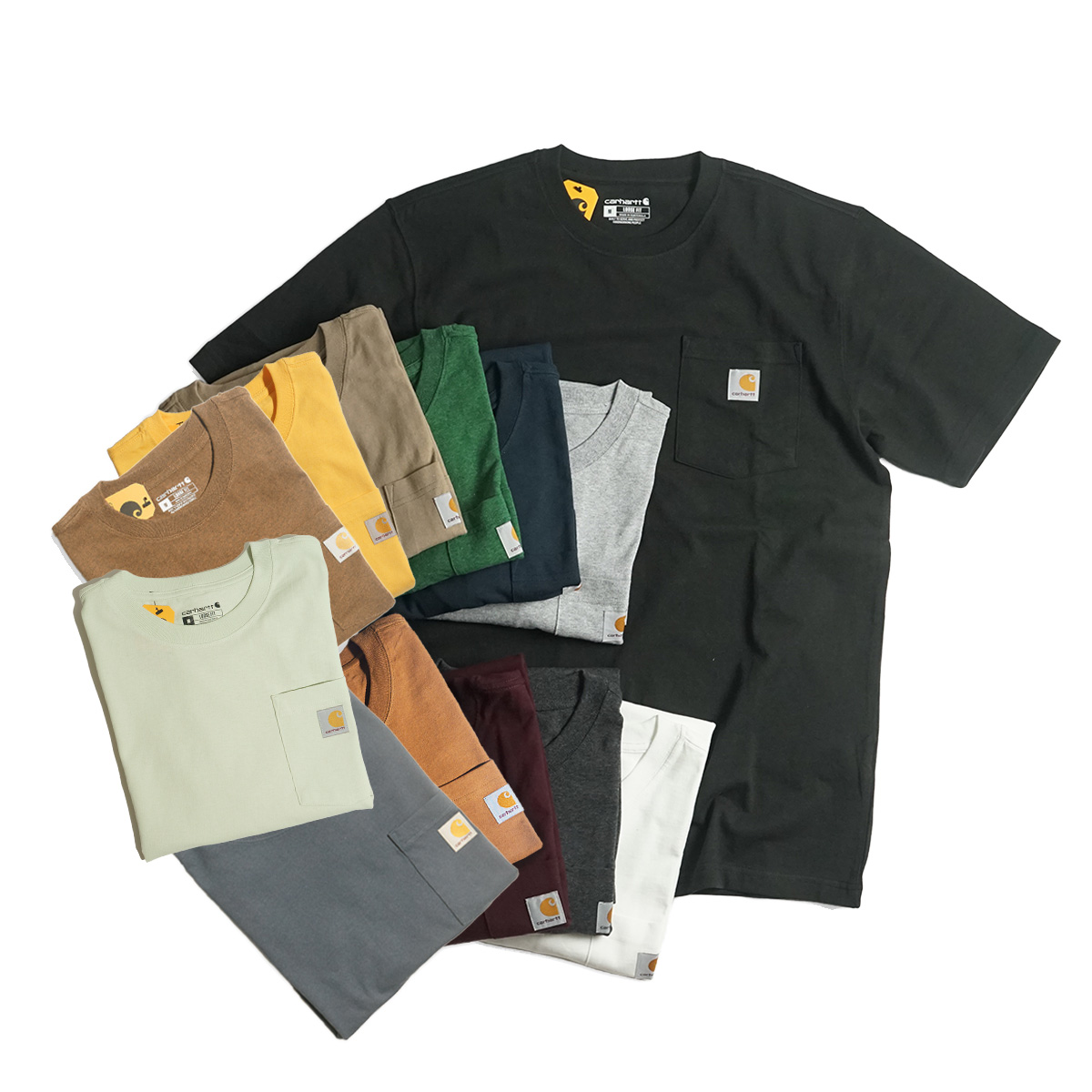 Carhartt（カーハート） Carhartt K87 半袖 ポケット Tシャツ