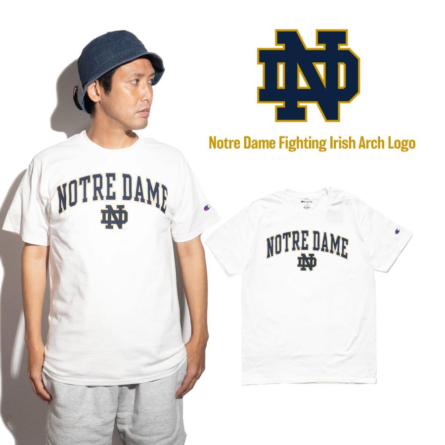 Champion（チャンピオン） カレッジTシャツ UNIVERSITY OF NOTRE DAME