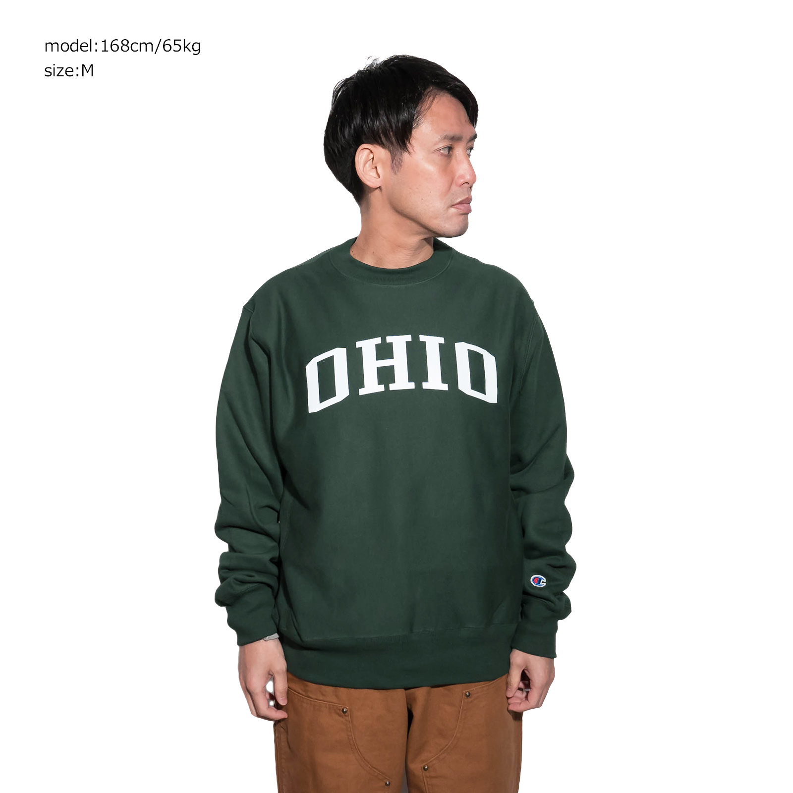 Champion（チャンピオン） リバースウィーブ OHIO UNIVERSITY
