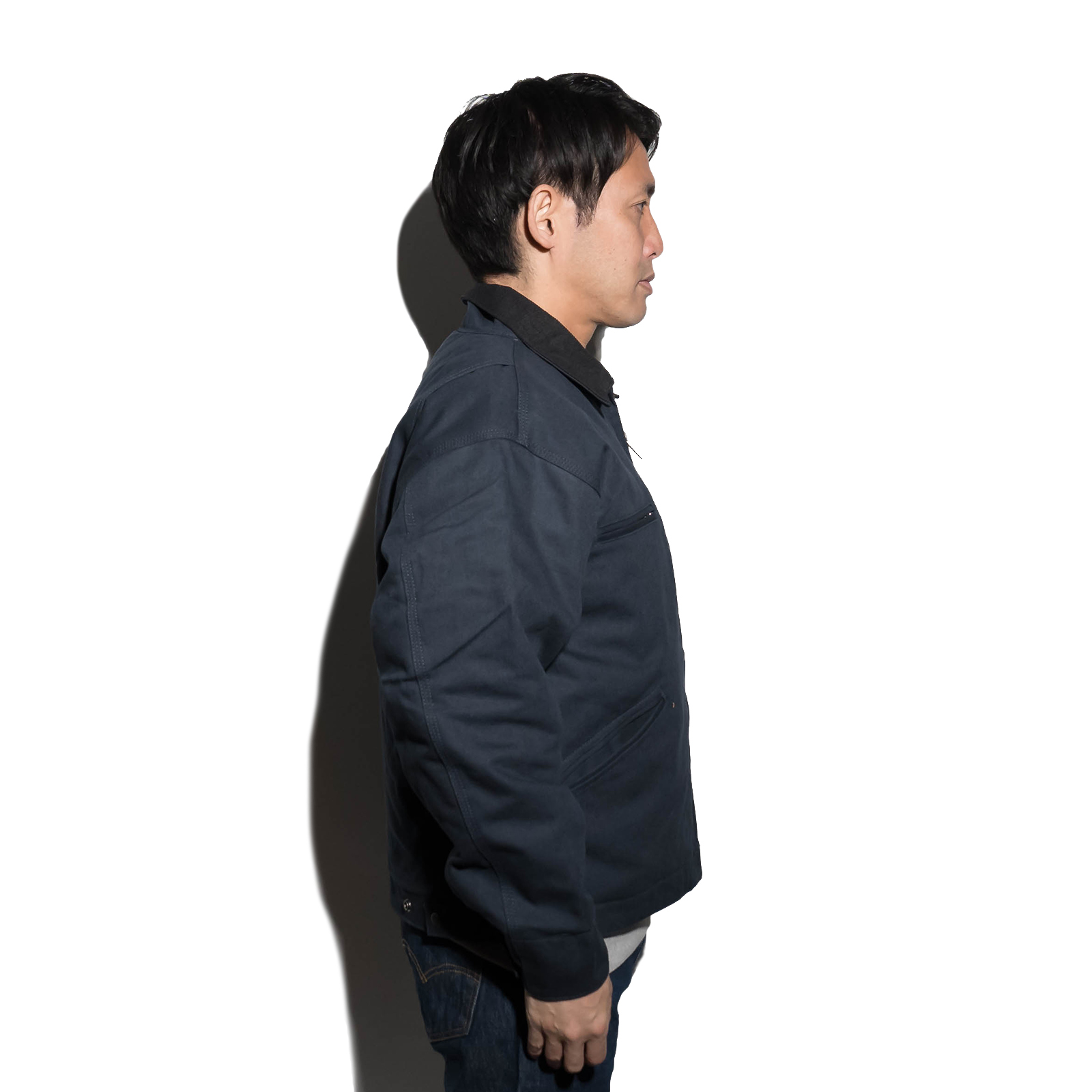 コーナーストーン CORNER STONE J763 ダッククロスワークジャケット