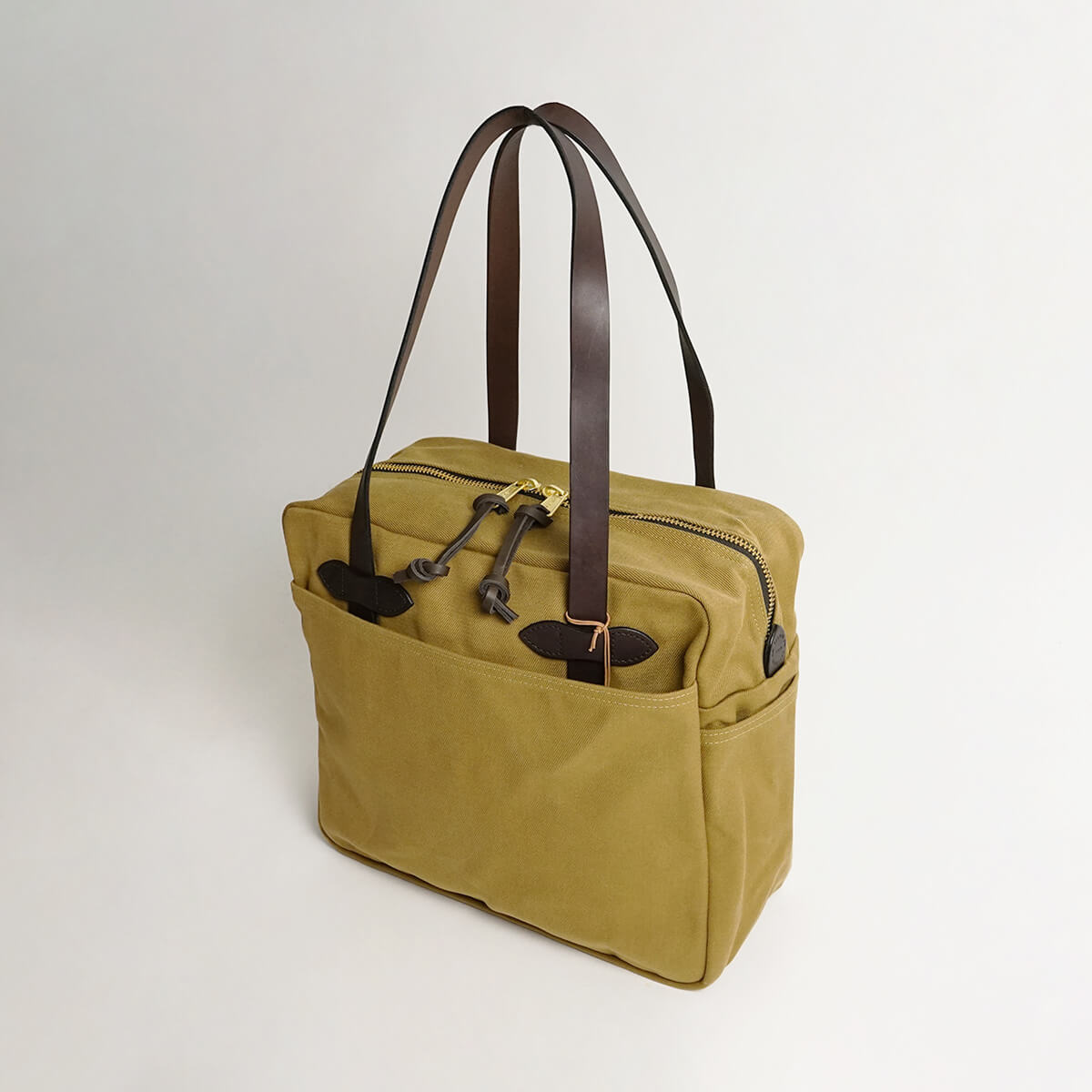 FILSON（フィルソン） キャンバス トートバッグ ウィズ ジッパー