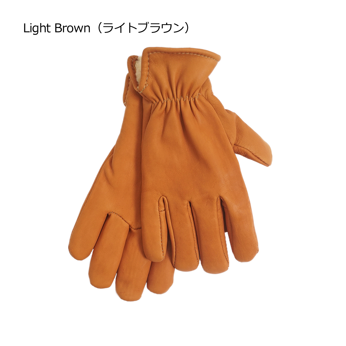 GEIER GLOVE（ガイヤーグローブ） #204ES ディアスキン レザーグローブ