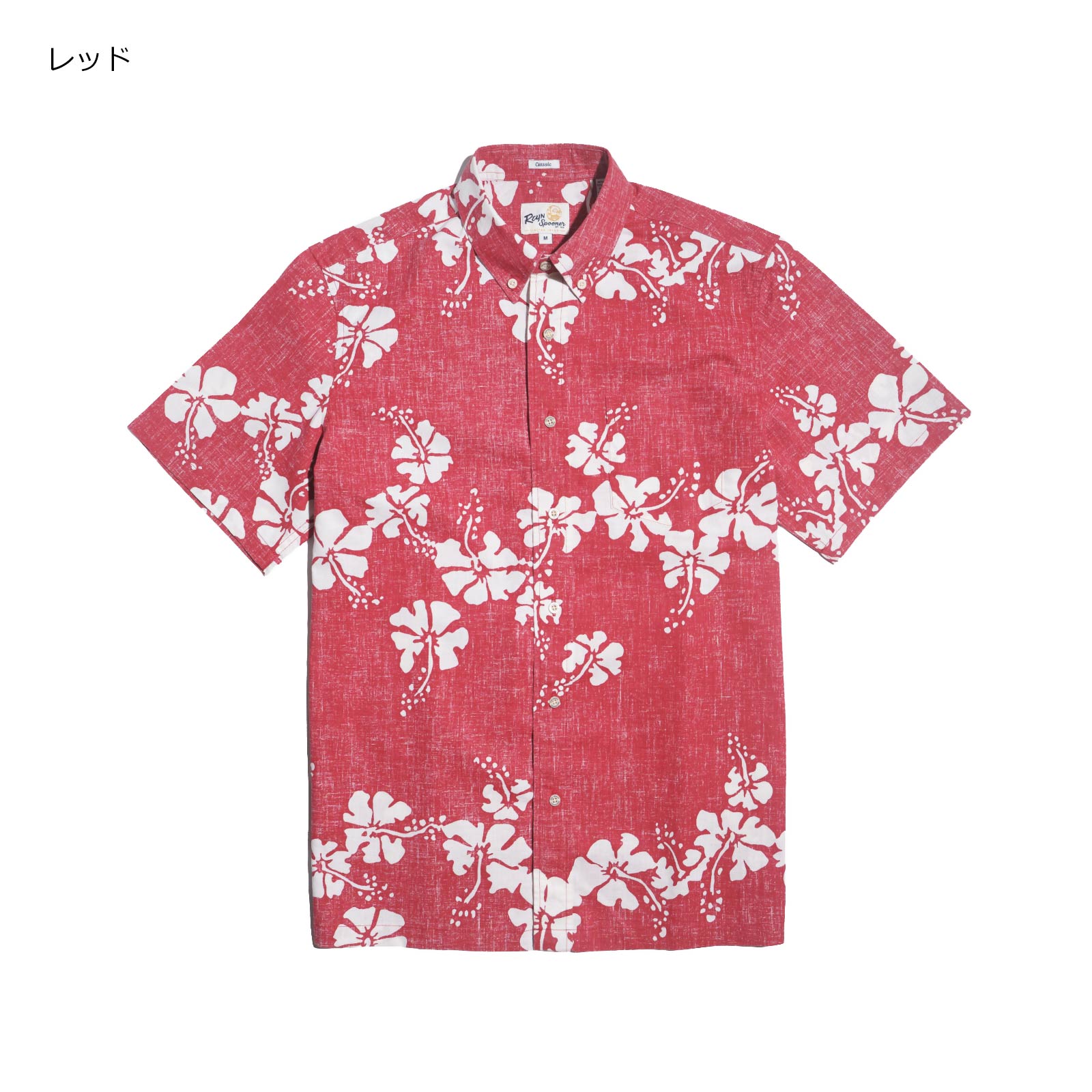 reyn spooner（レインスプーナー） 半袖 フルオープン アロハシャツ