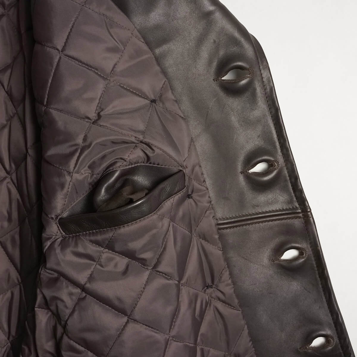 Schott N.Y.C（ショット） SCHOTT 140 メンズ レザー ダブル