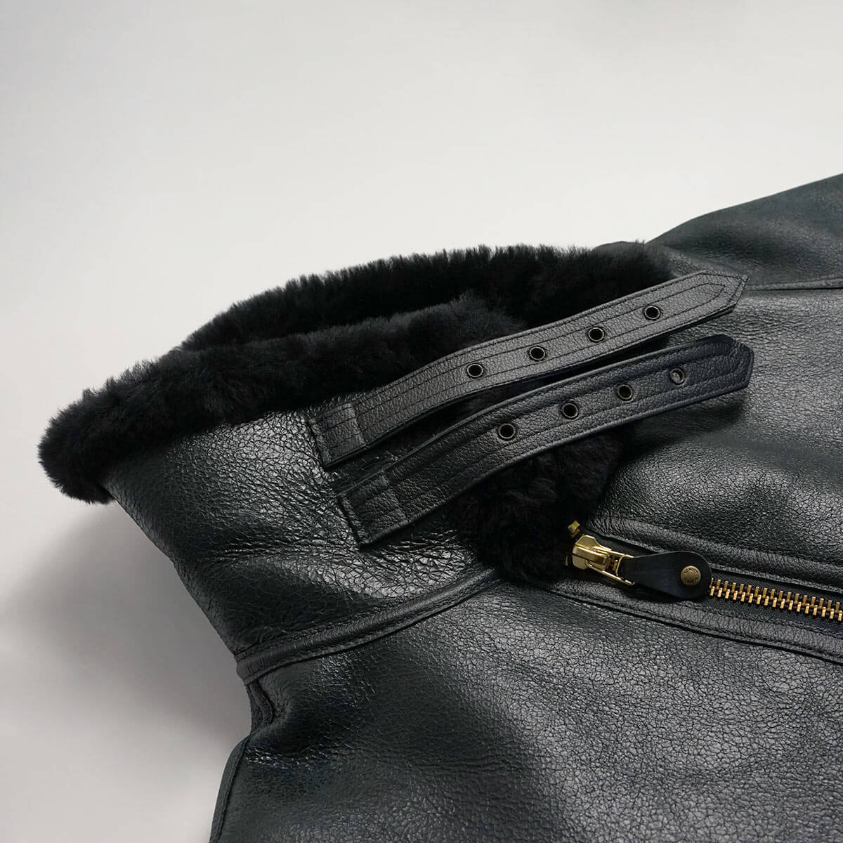 Schott N.Y.C（ショット） SCHOTT 257S B-3 シープスキン ボマー