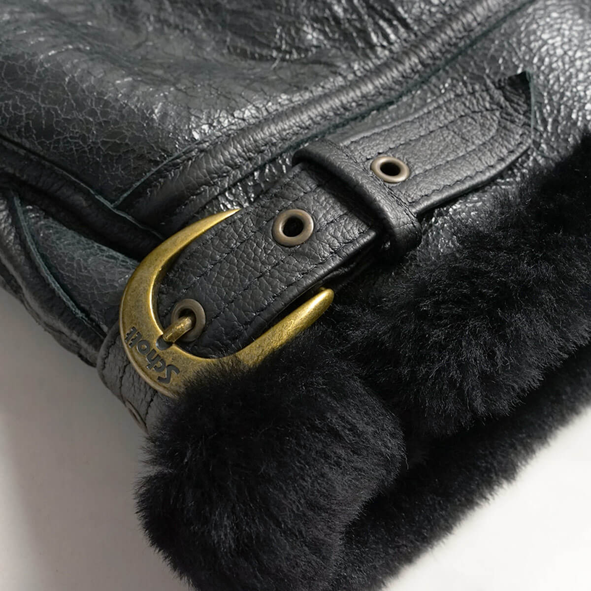 Schott N.Y.C（ショット） SCHOTT 257S B-3 シープスキン ボマー