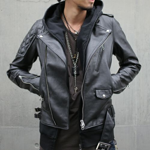 JAM HOME MADE ジャムホームメイド レザー ライダースジャケット