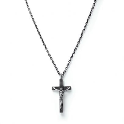 JAM HOME MADE ジャムホームメイド ロザリオ クロス ネックレス S