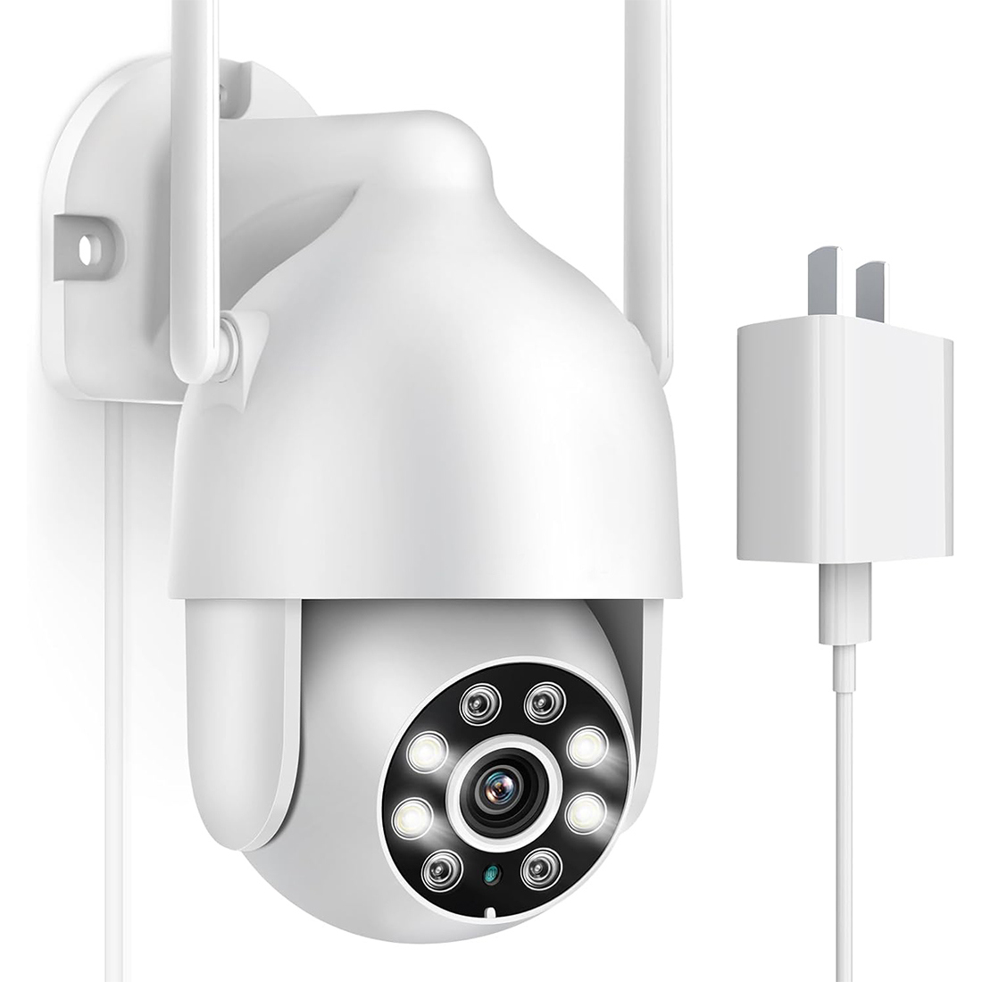 防犯カメラ ワイヤレス 屋外 防水 AI人体検知 自動追尾機能 ペット検知