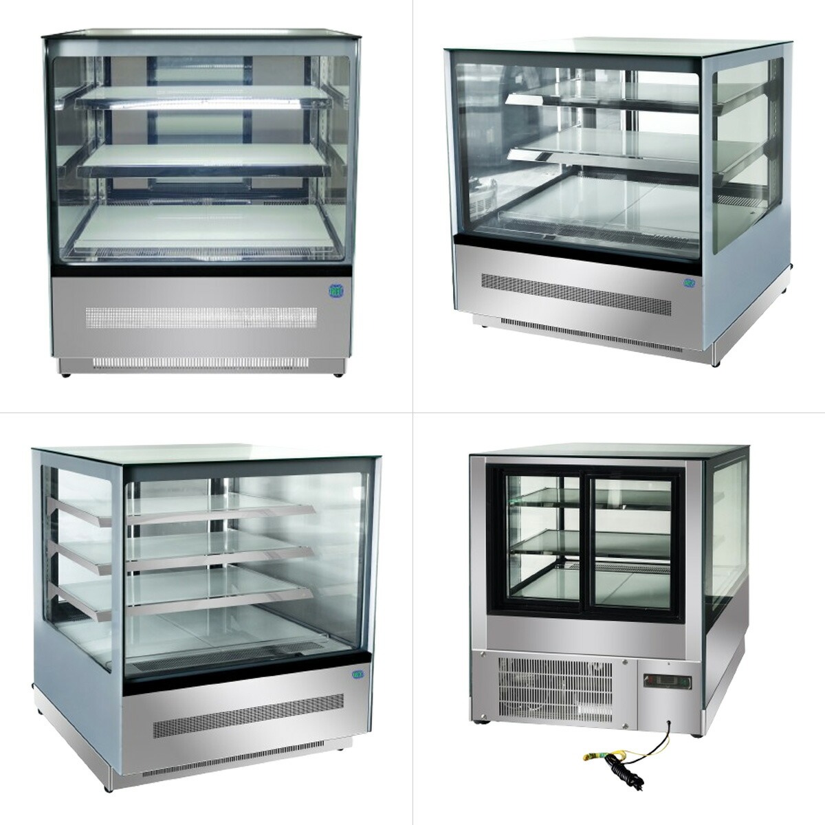 JCM レビュー特典 RIT 対面冷蔵 ショーケース（角型） RITS-202T 業務