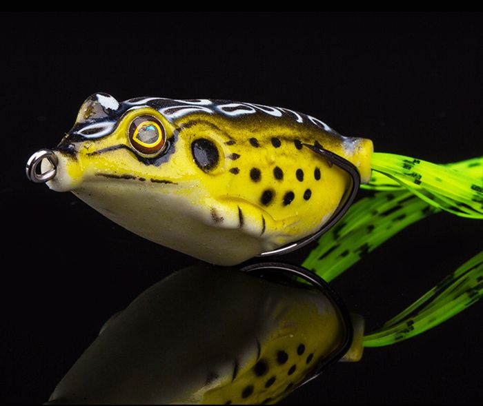 フロッグ ルアー カエル 5色セット 5g ブラックバス 釣り 釣具 KAIRI