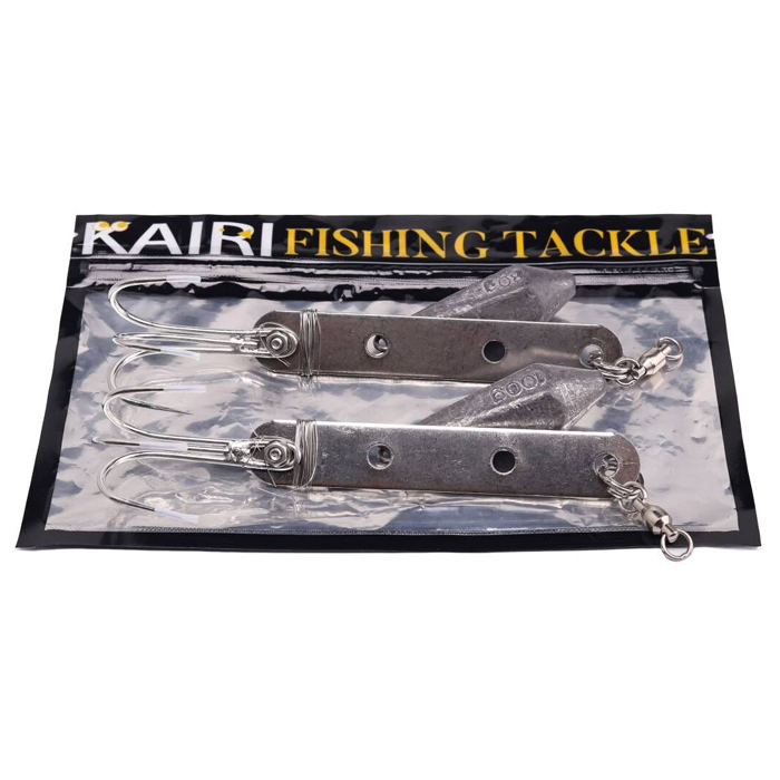 イセエビ 仕掛け テンヤ 3本針 20号 25号 2個セット タコ掛 トリプル