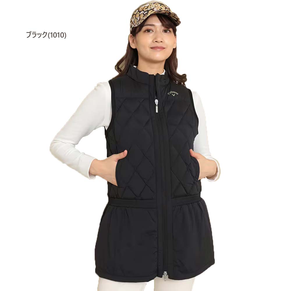 Callaway（キャロウェイ） ゴルフ フルジップダウンベスト （S/M/L/LL